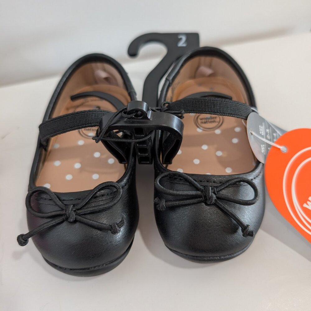 Lot of 2 Pairs of Girls Shoes NWT Size 2 - Picture 2 of 7